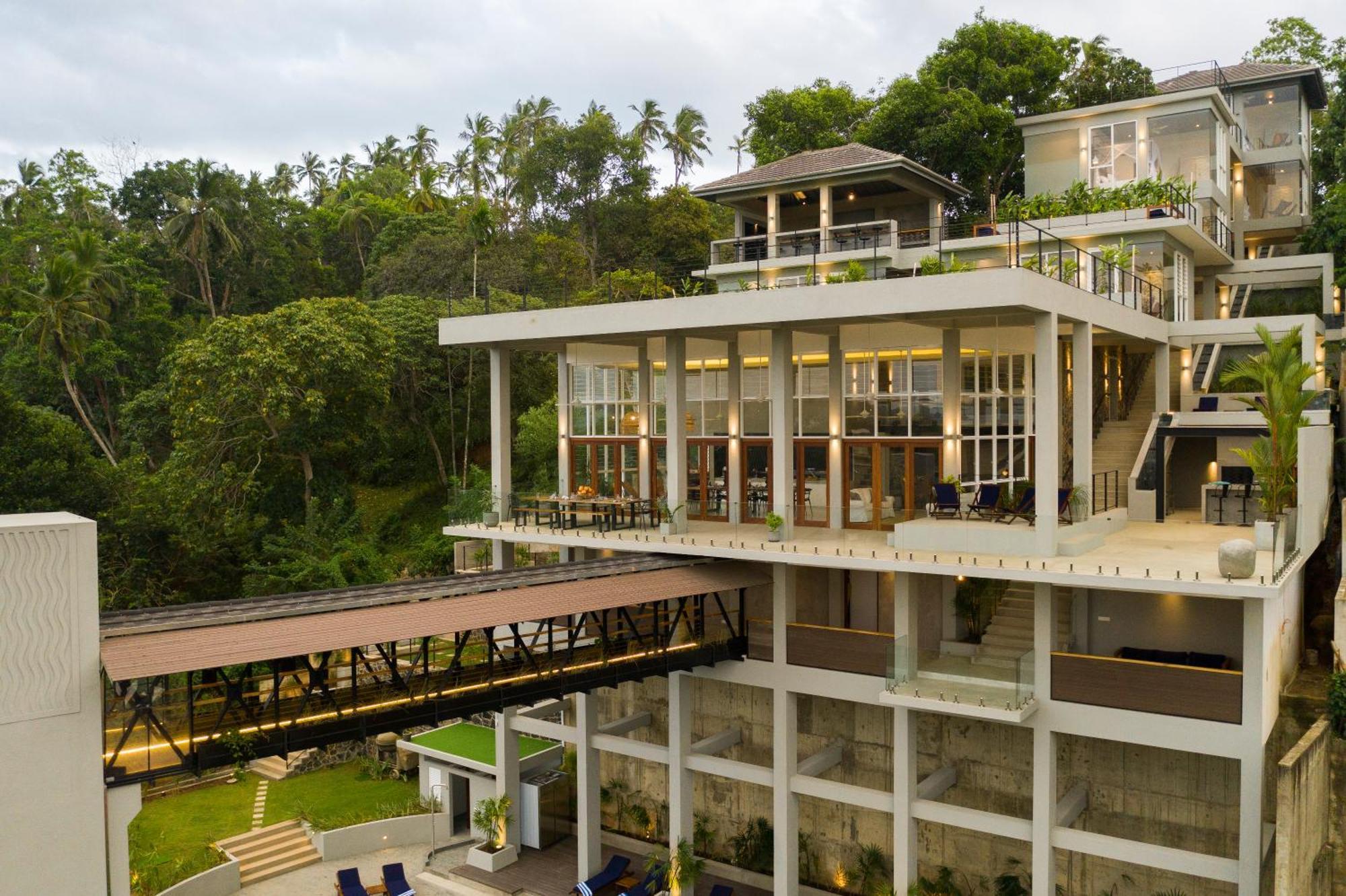 The Nine Mirissa Exterior foto