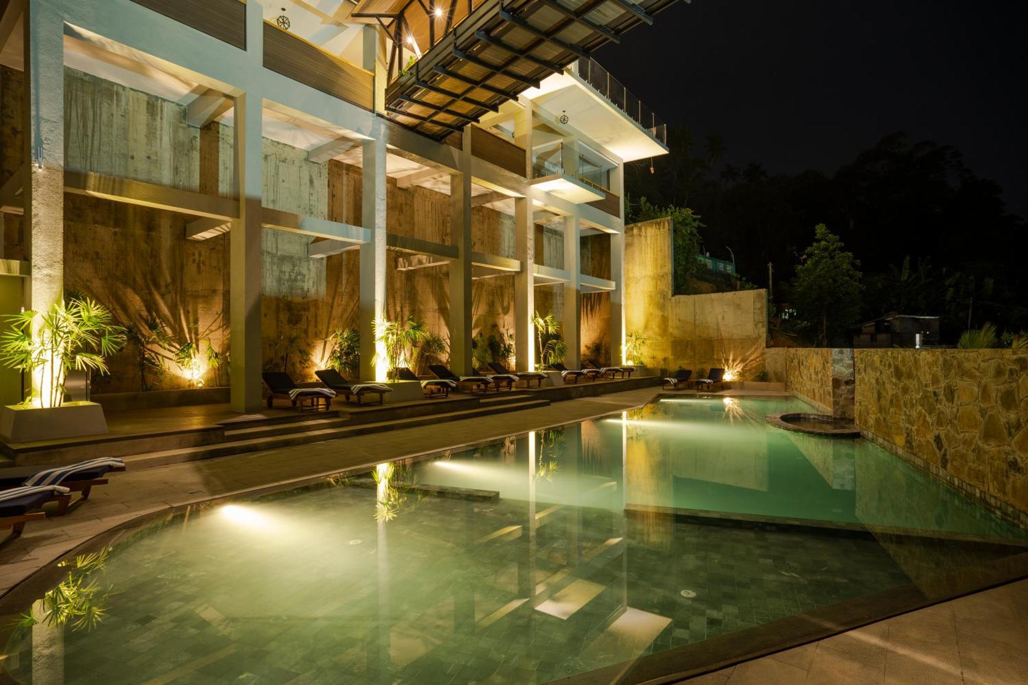 The Nine Mirissa Exterior foto