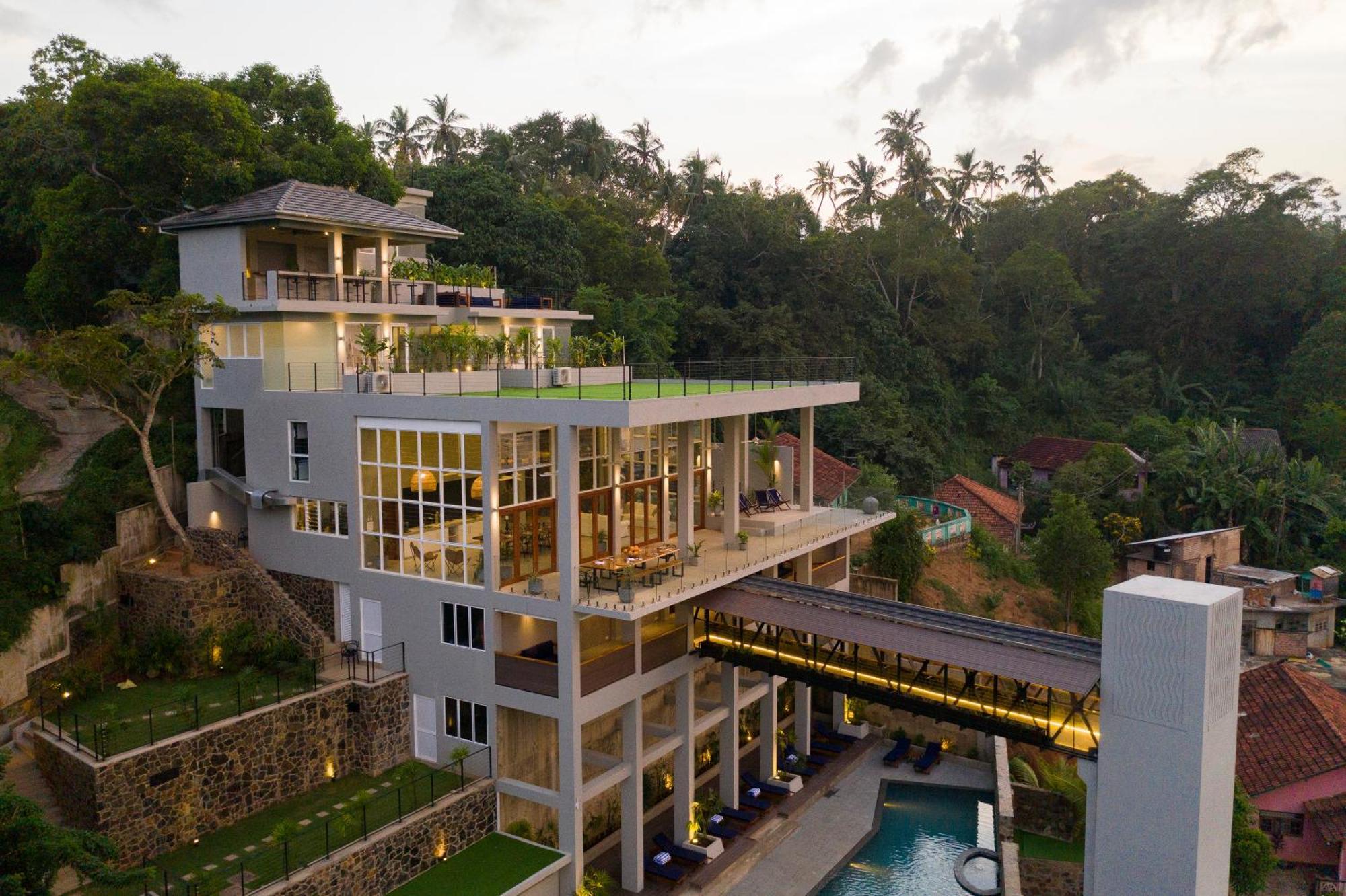 The Nine Mirissa Exterior foto
