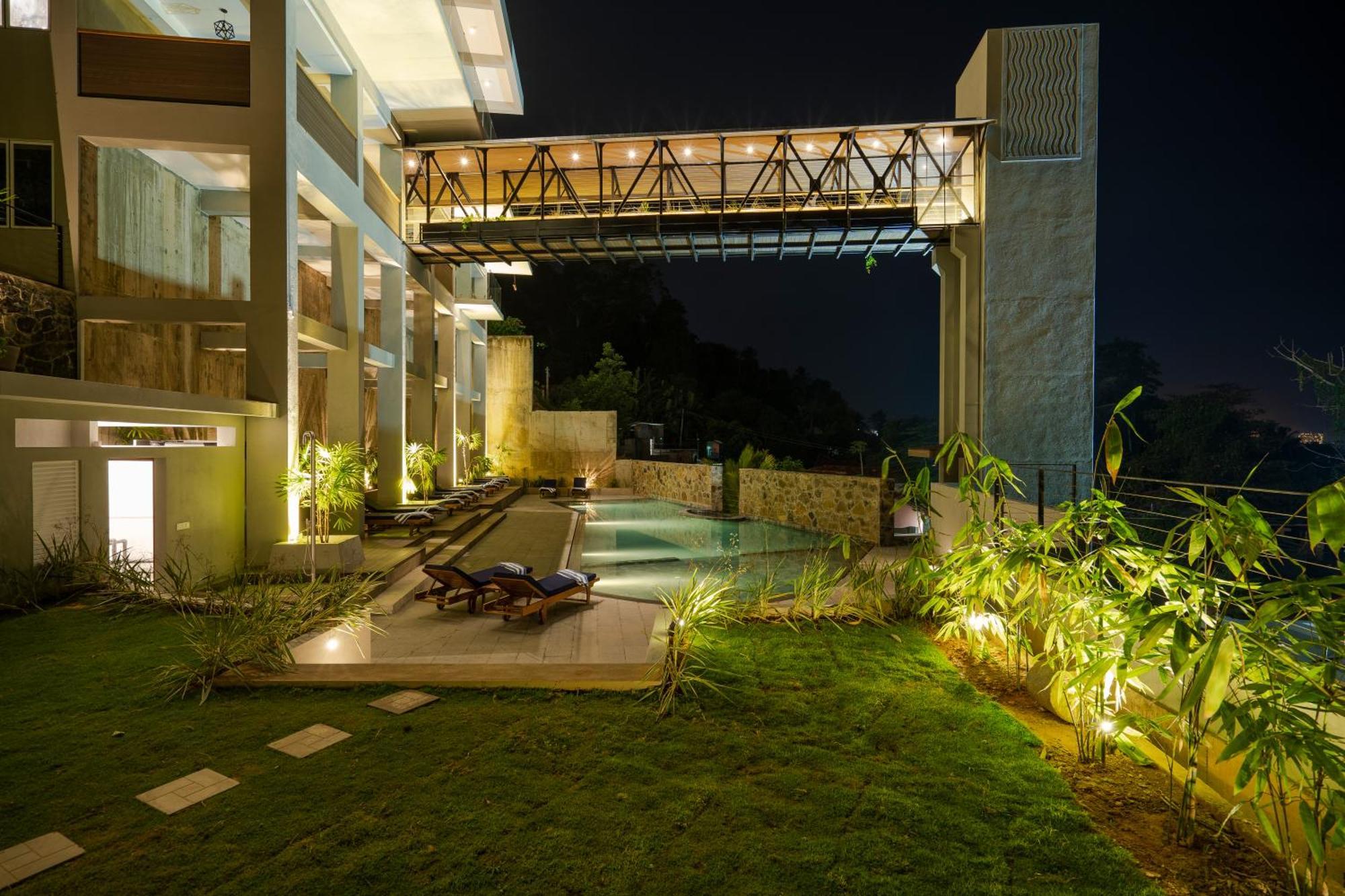 The Nine Mirissa Exterior foto