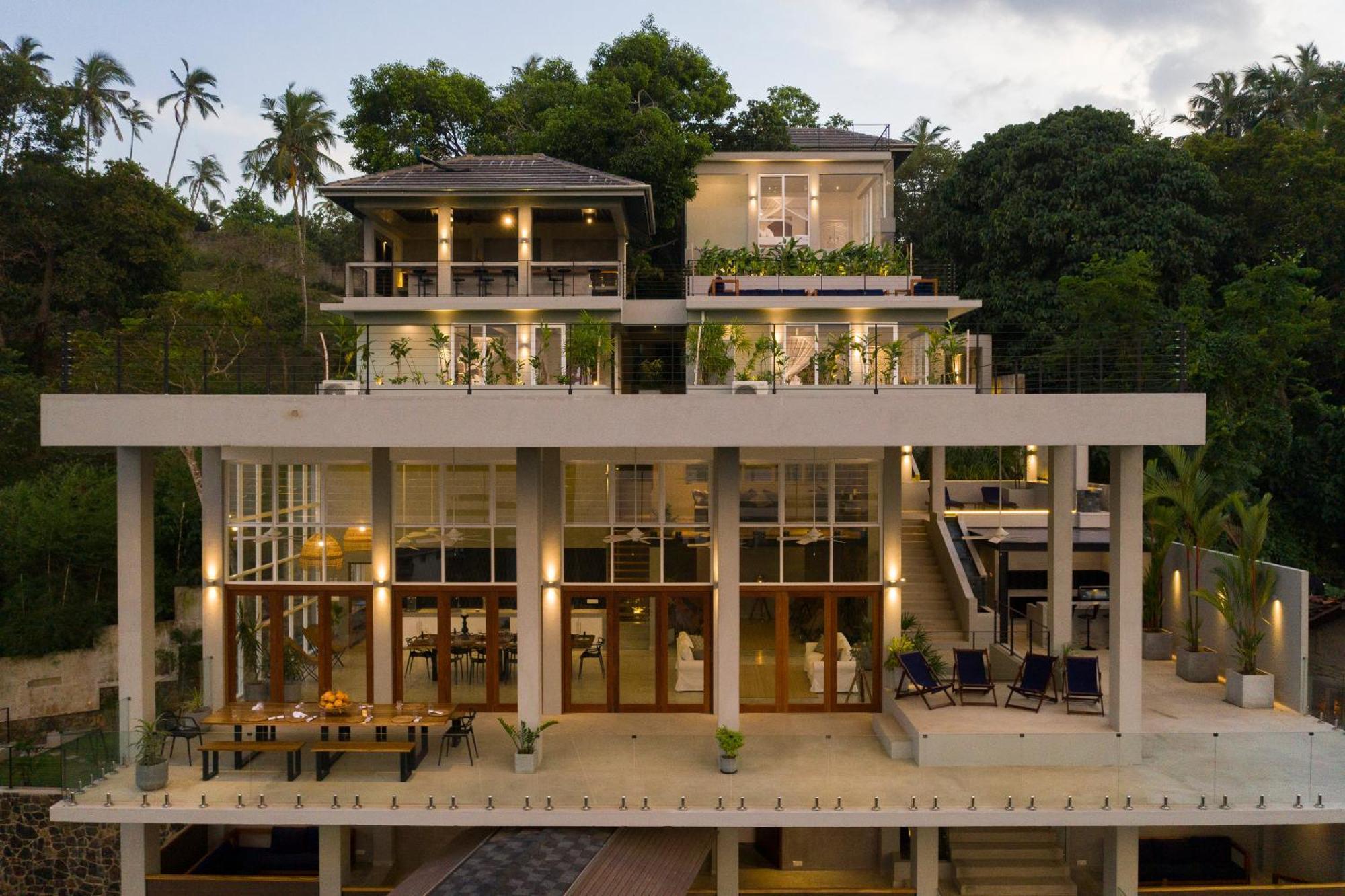 The Nine Mirissa Exterior foto